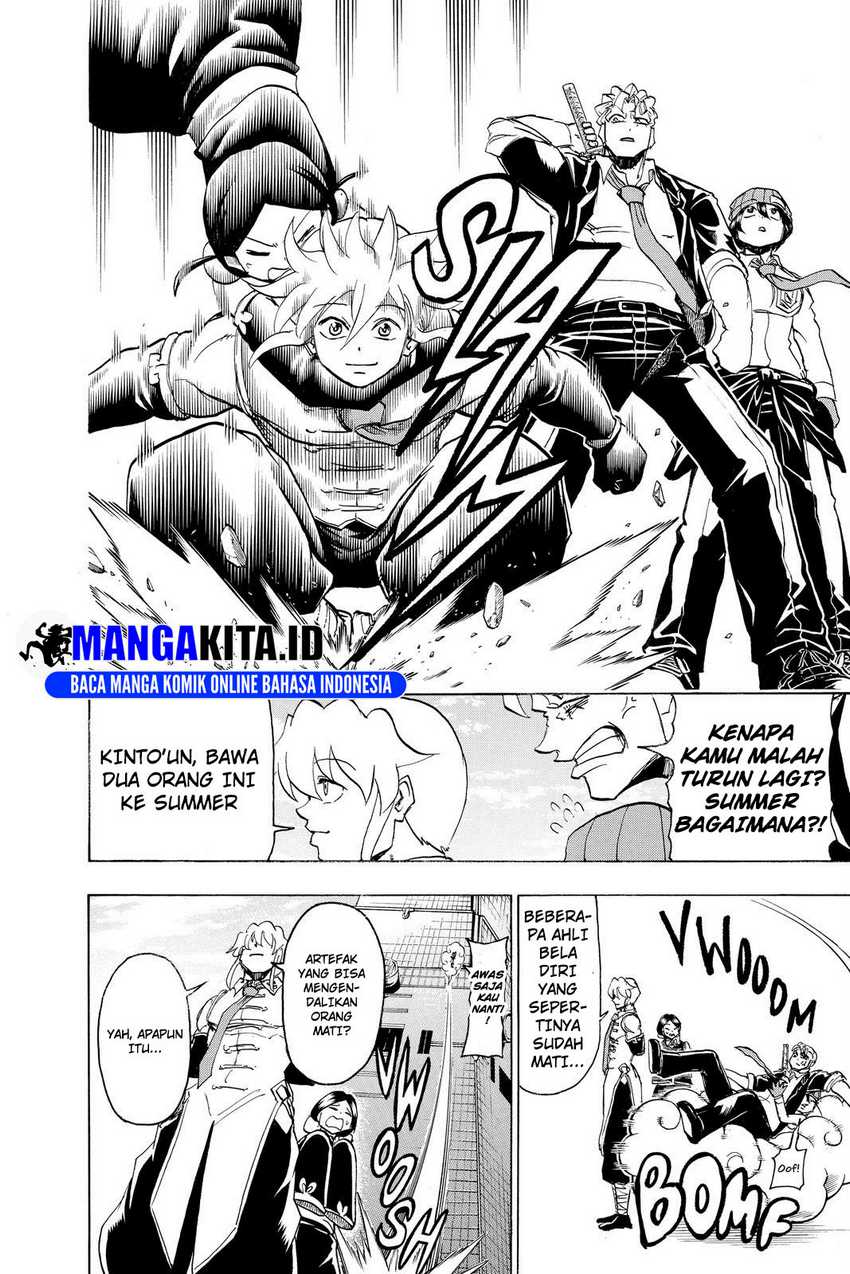 Undead Unluck Chapter 58 Gambar 12