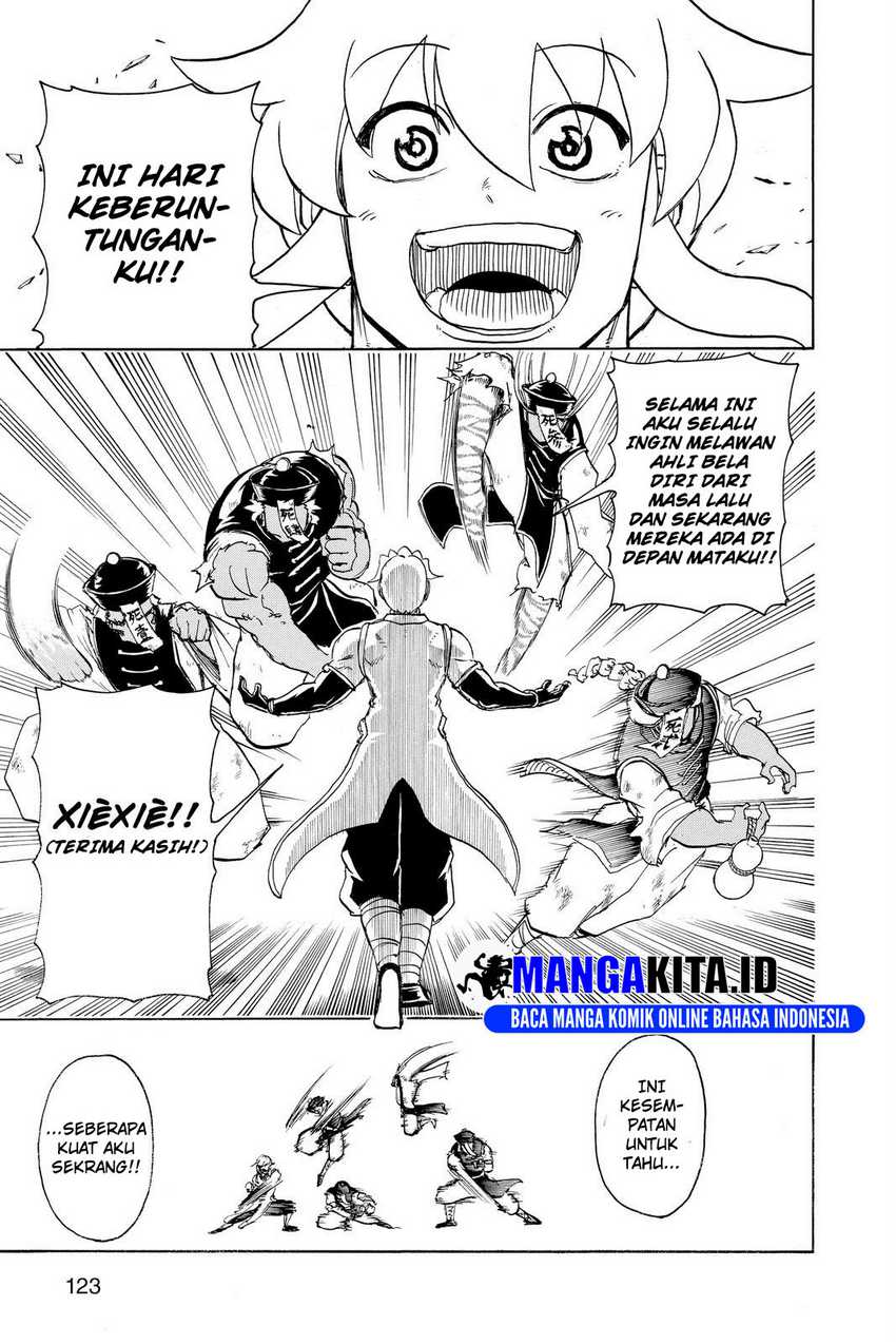 Undead Unluck Chapter 58 Gambar 13