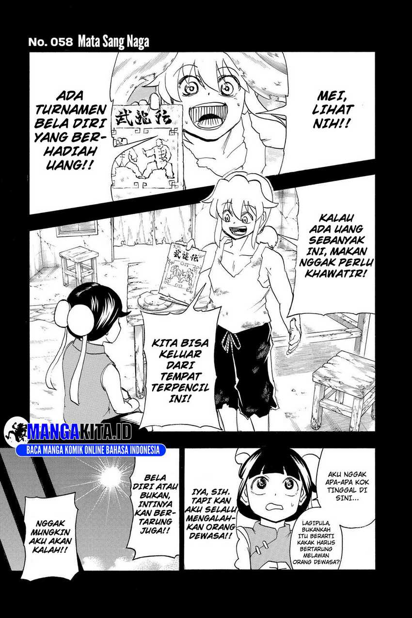 Baca  Undead Unluck Chapter 58 Gambar 2