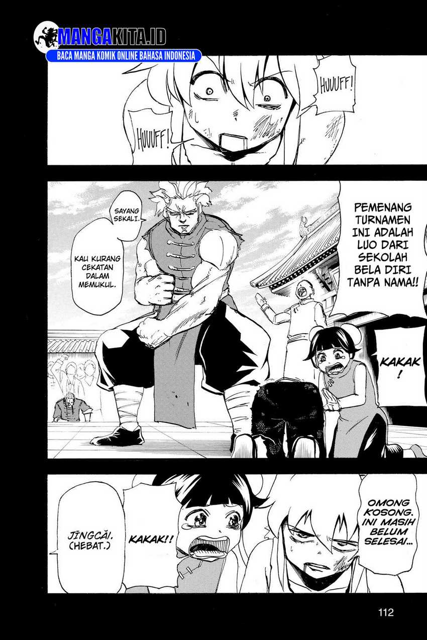 Undead Unluck Chapter 58 Gambar 3