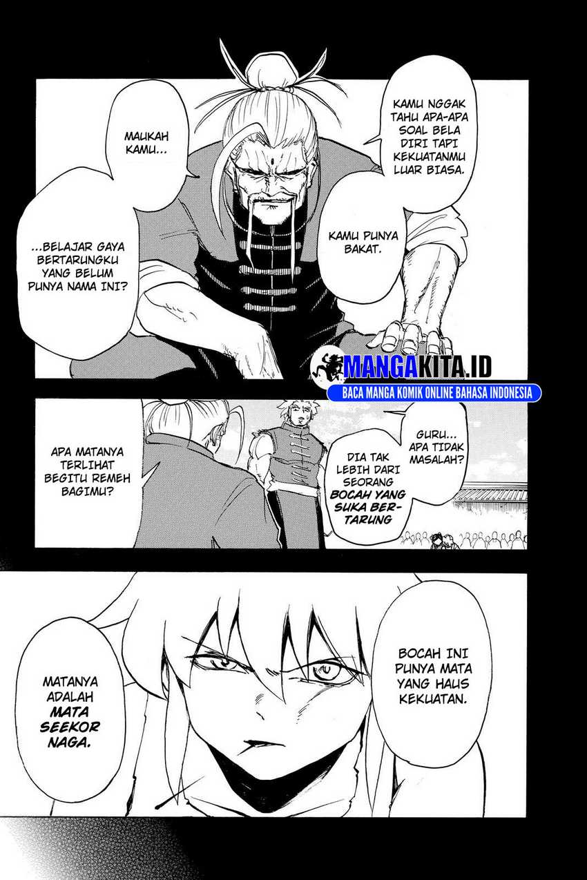 Undead Unluck Chapter 58 Gambar 4
