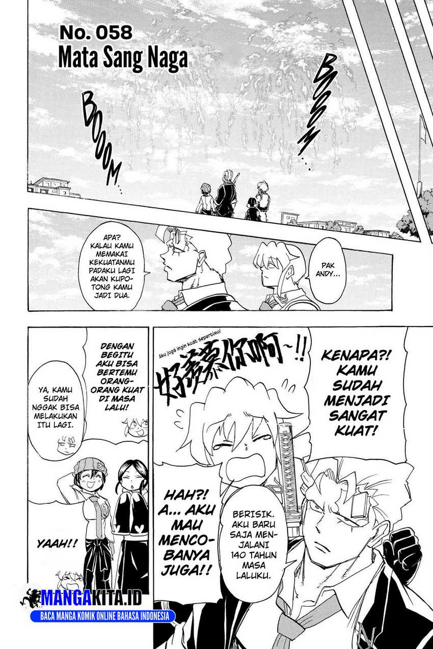 Undead Unluck Chapter 58 Gambar 5