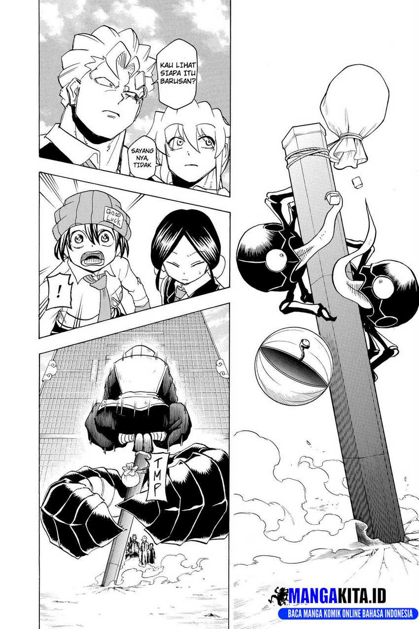 Undead Unluck Chapter 58 Gambar 7