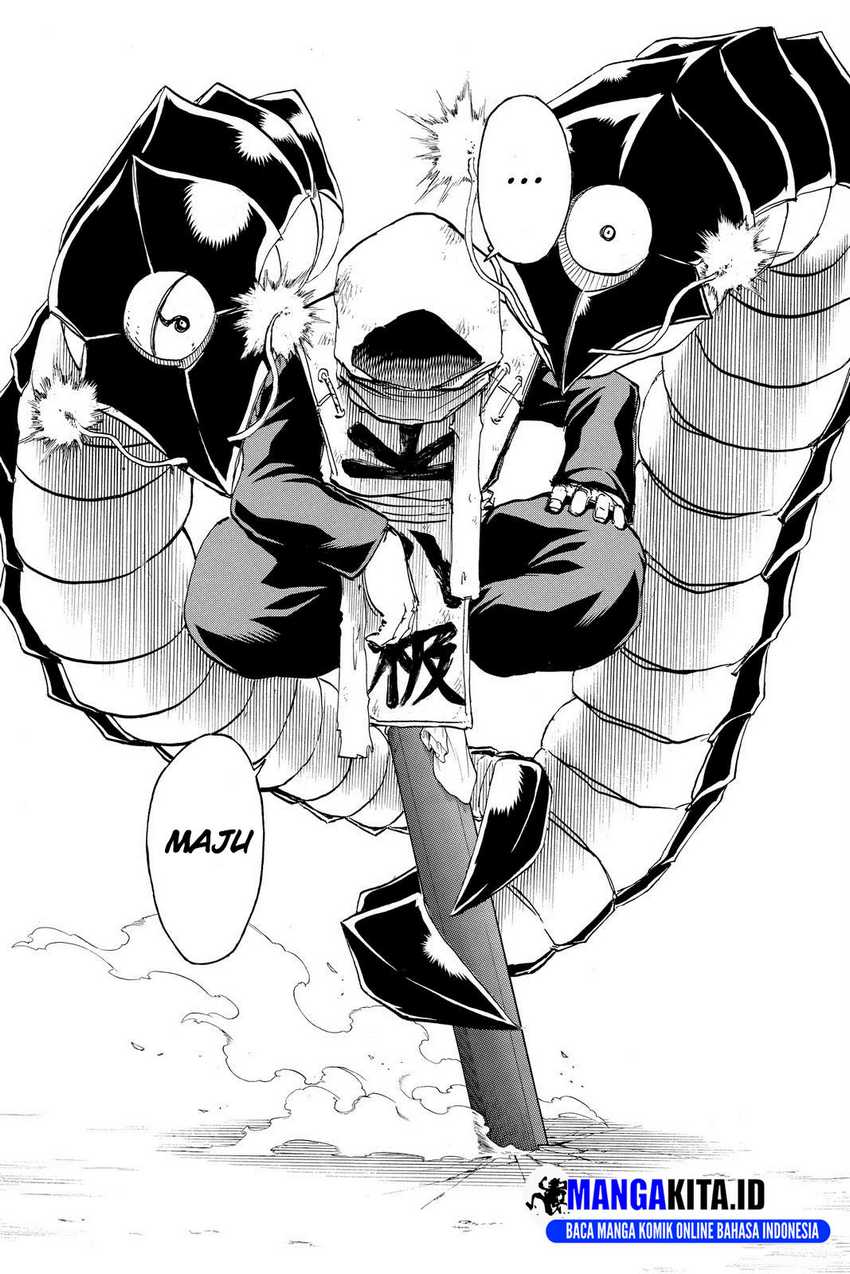 Undead Unluck Chapter 58 Gambar 8