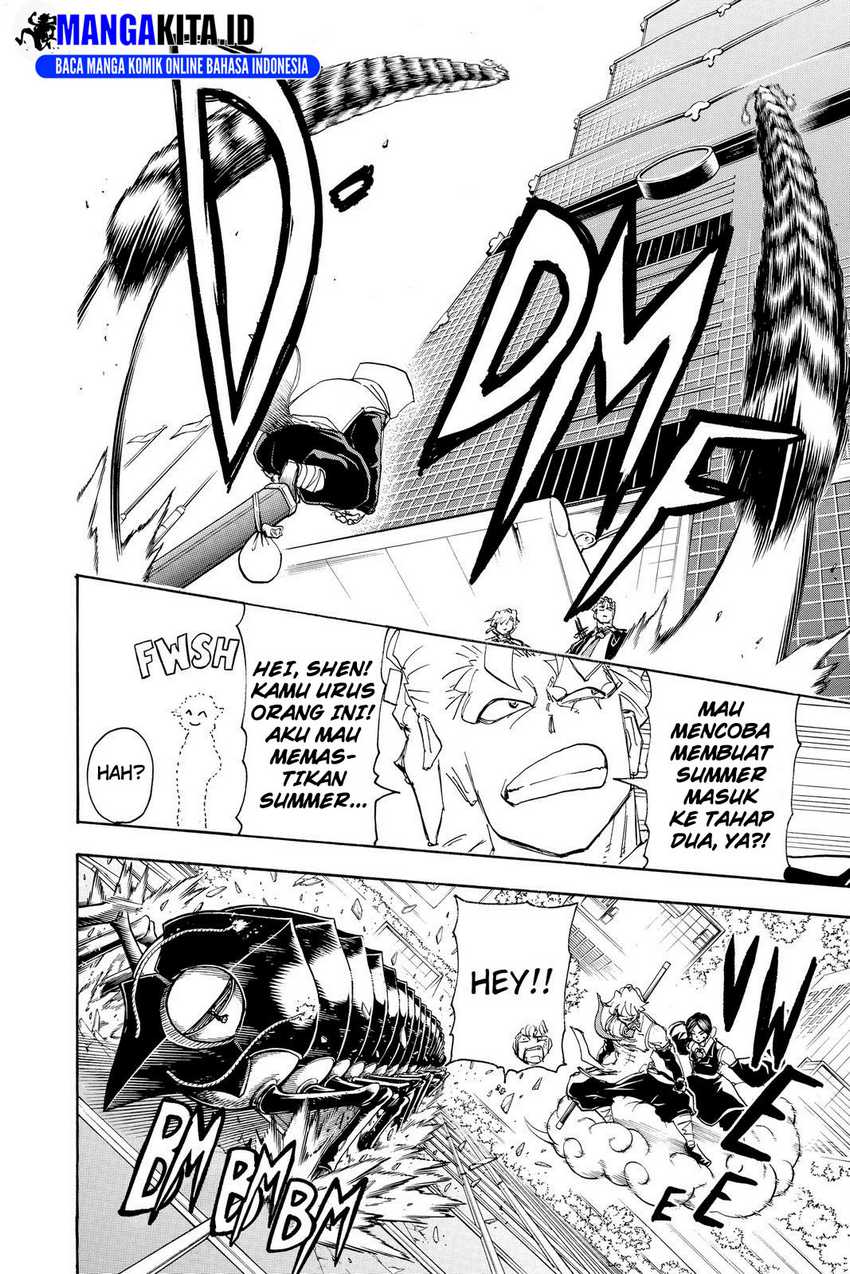 Undead Unluck Chapter 58 Gambar 9