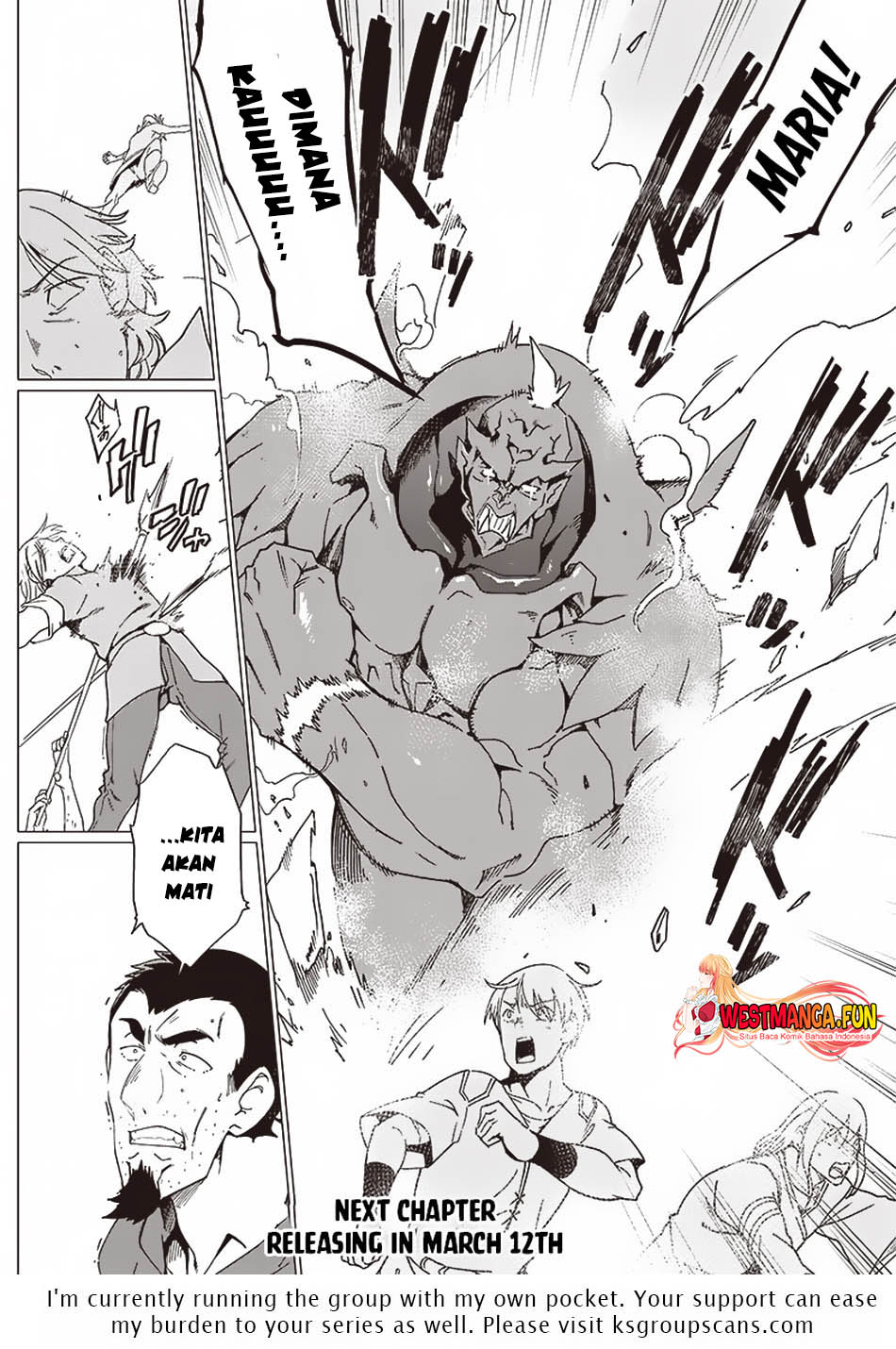 Ghoul ga Sekai wo Sukutta Koto wo Watashi dake ga shitteiru Chapter 12 Gambar 13