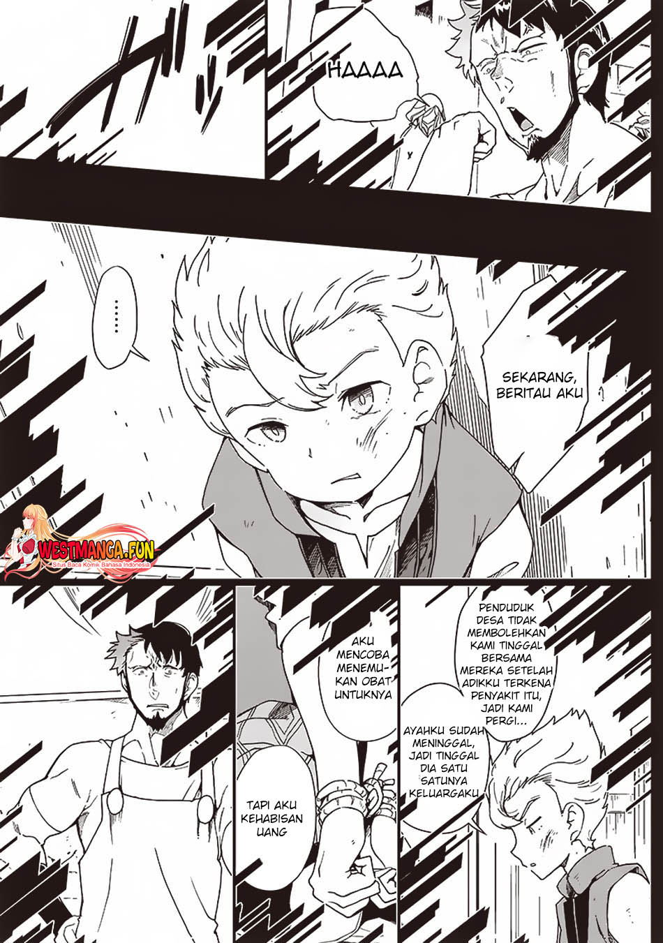 Ghoul ga Sekai wo Sukutta Koto wo Watashi dake ga shitteiru Chapter 12 Gambar 8