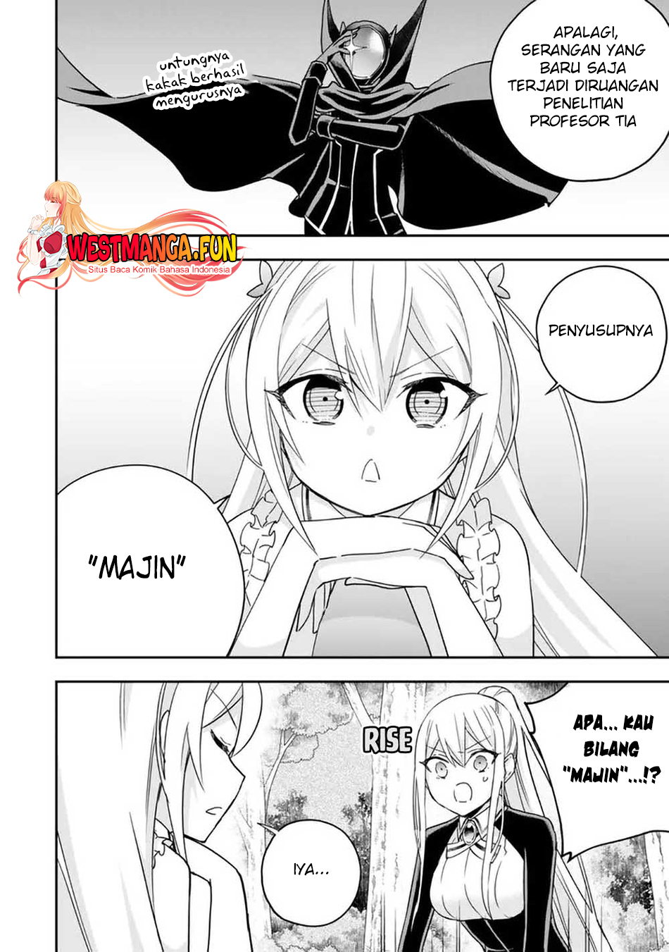 Jitsu wa Ore, Saikyou deshita? Chapter 85 Gambar 14