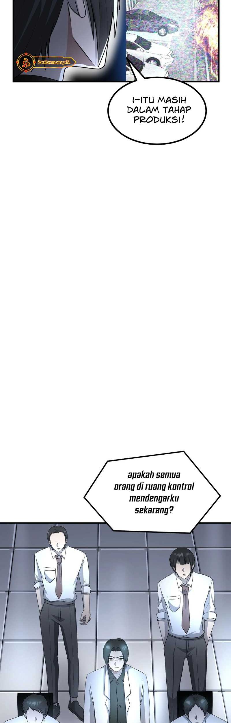 Everyone Regressed Except Me Chapter 28 Gambar 33