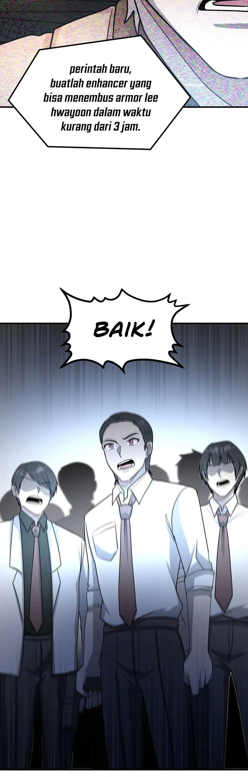 Everyone Regressed Except Me Chapter 28 Gambar 38
