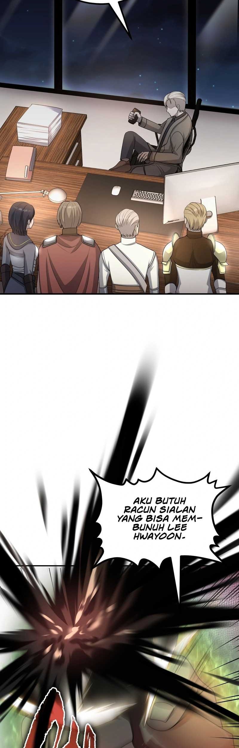 Everyone Regressed Except Me Chapter 28 Gambar 40