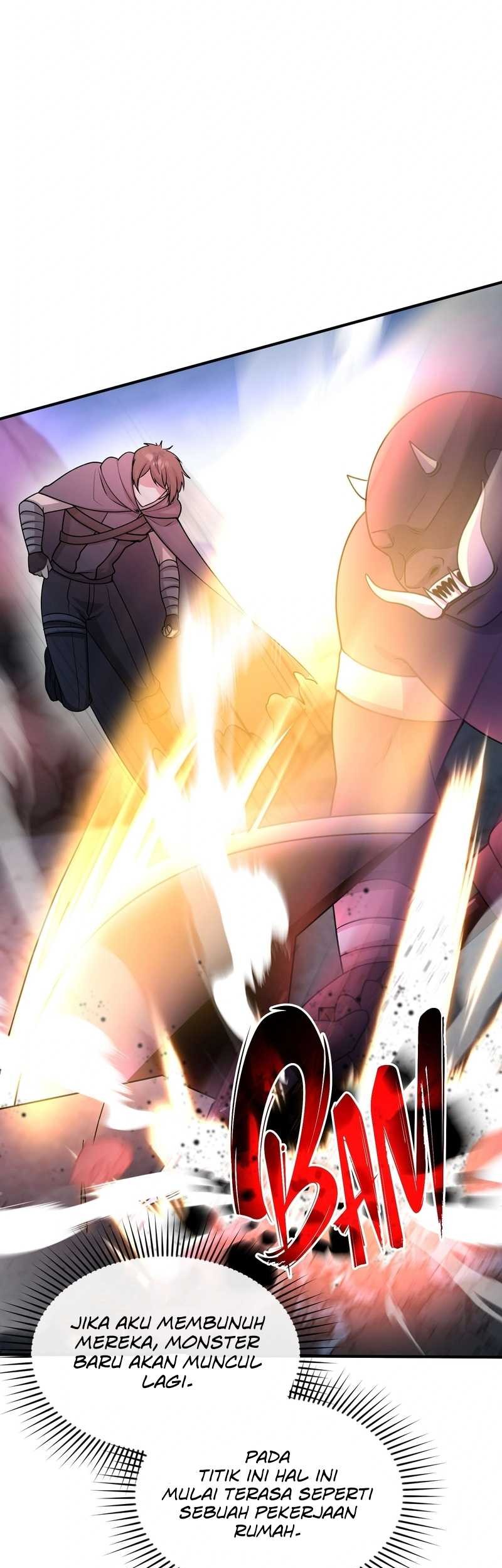 Everyone Regressed Except Me Chapter 28 Gambar 55