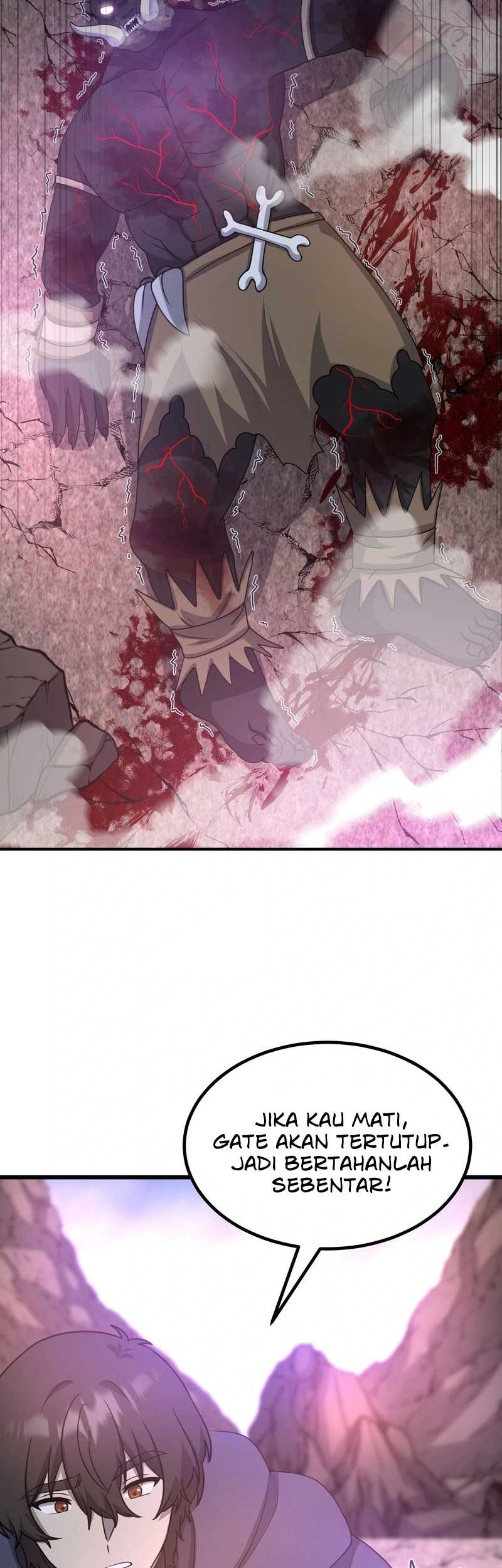 Everyone Regressed Except Me Chapter 28 Gambar 14