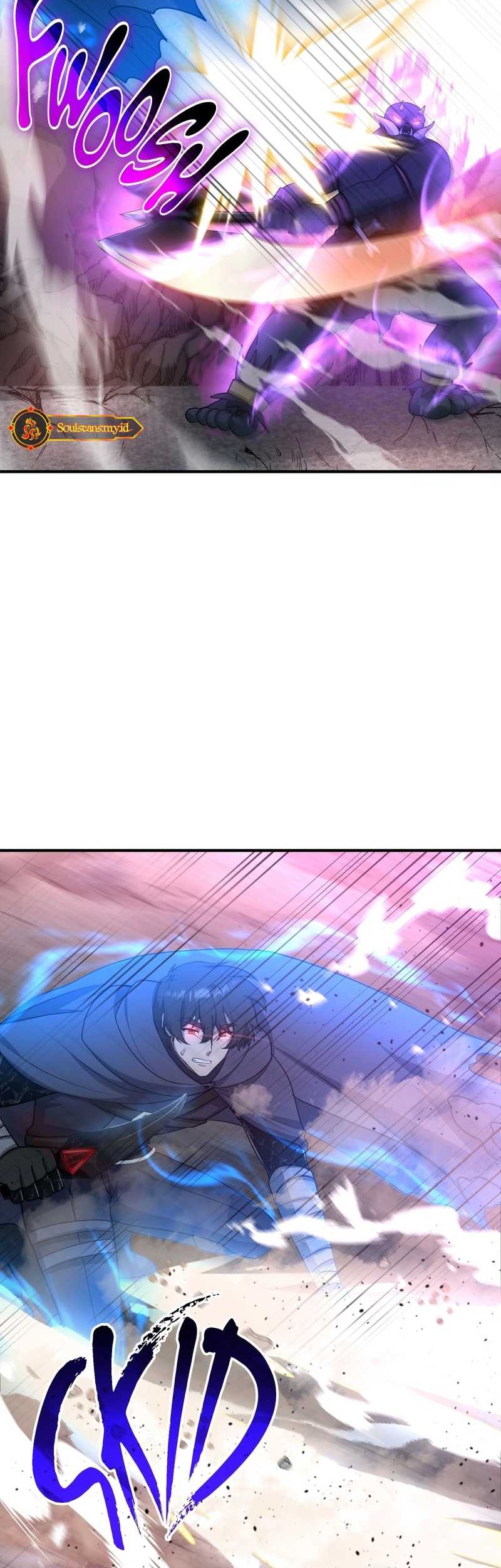 Everyone Regressed Except Me Chapter 27 Gambar 38