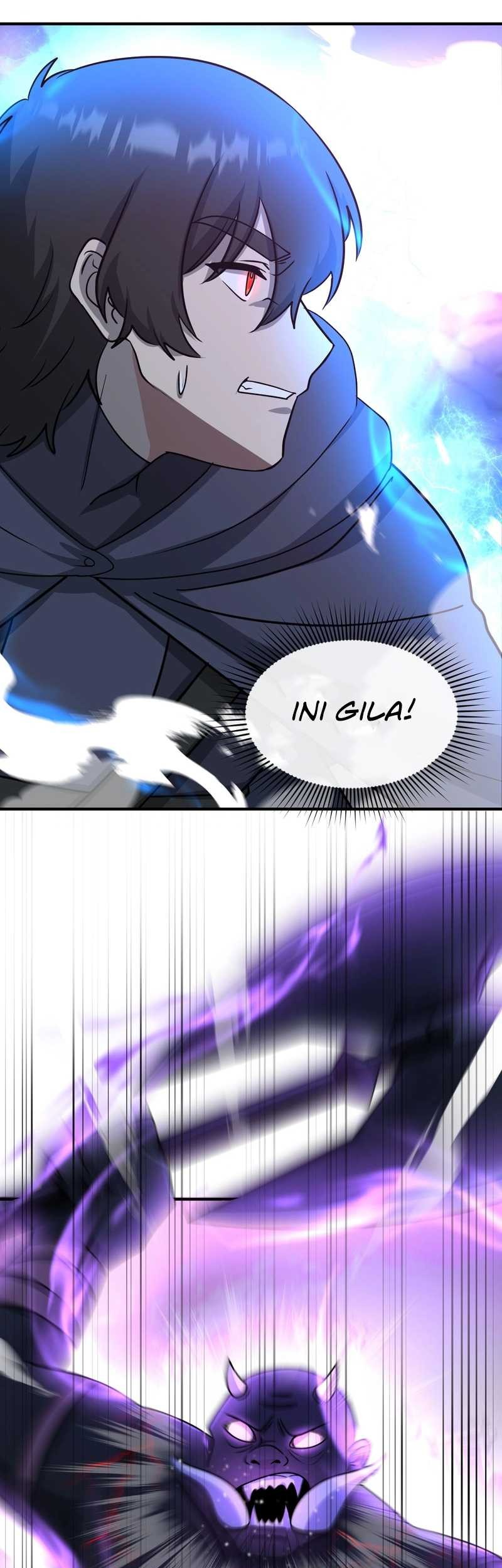 Everyone Regressed Except Me Chapter 27 Gambar 40
