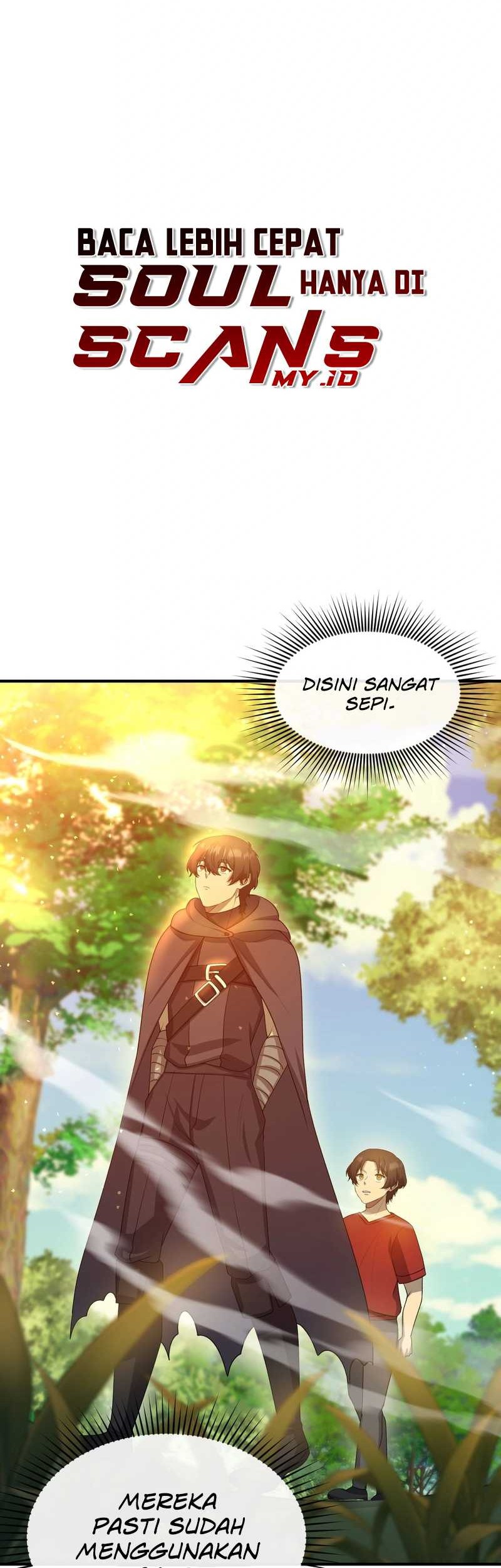 Everyone Regressed Except Me Chapter 27 Gambar 4
