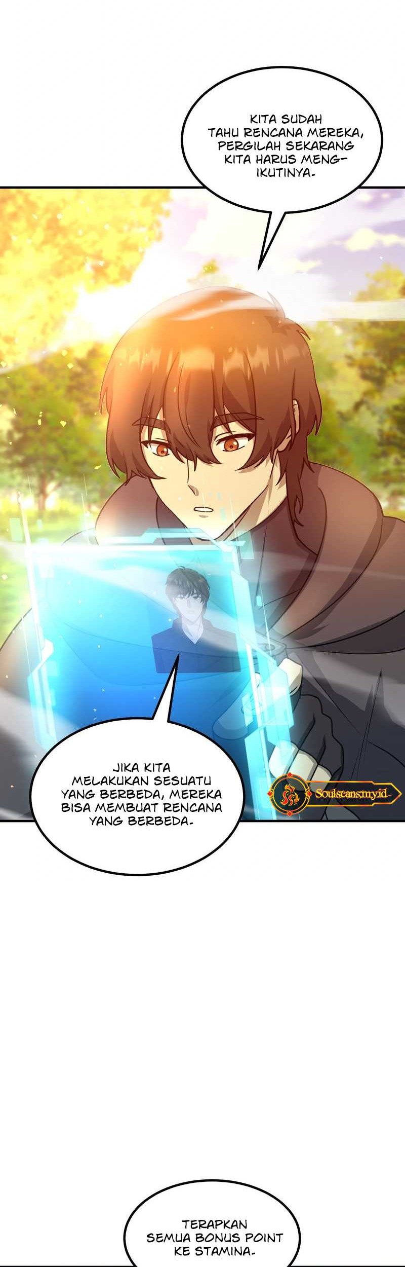 Everyone Regressed Except Me Chapter 27 Gambar 8
