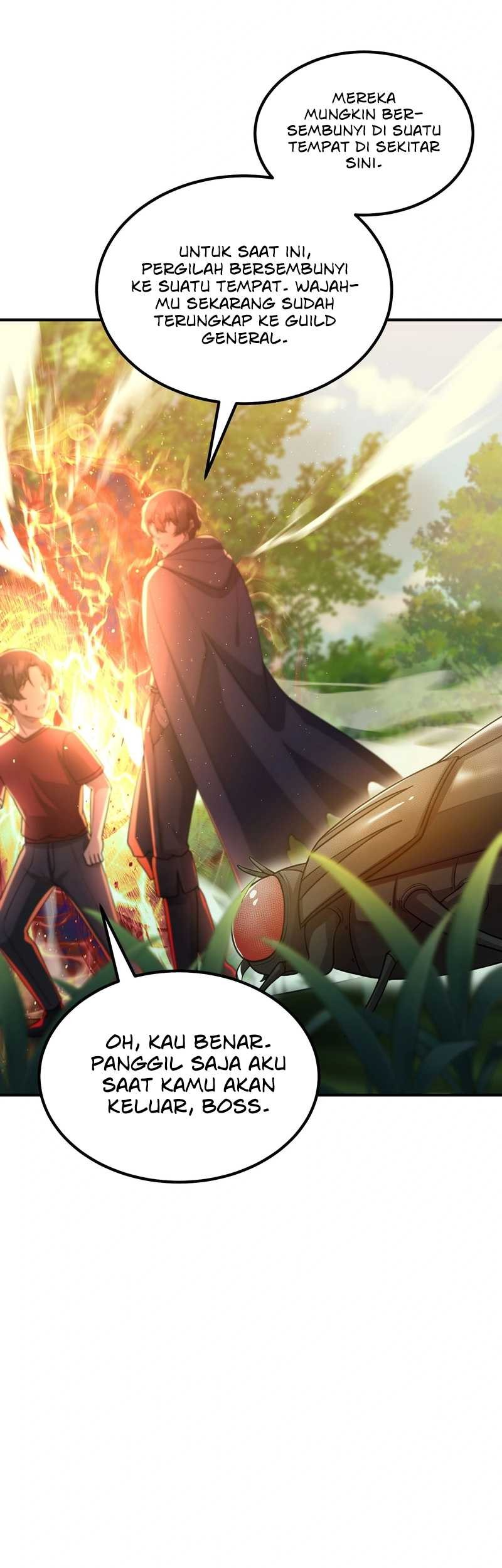 Everyone Regressed Except Me Chapter 27 Gambar 10