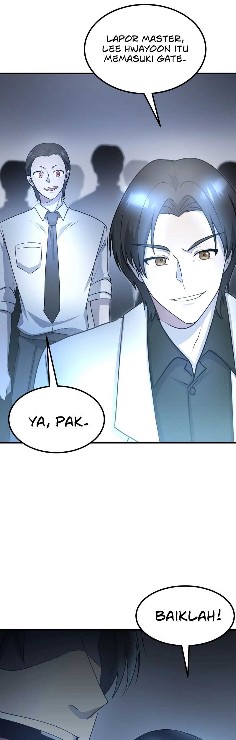 Everyone Regressed Except Me Chapter 27 Gambar 14