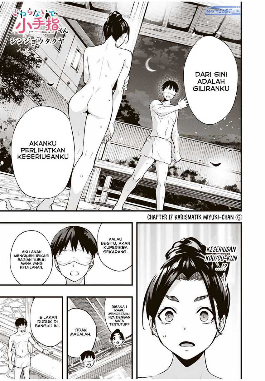 Baca Sawaranaide Kotesashi-kun! Chapter 17 Gambar 2