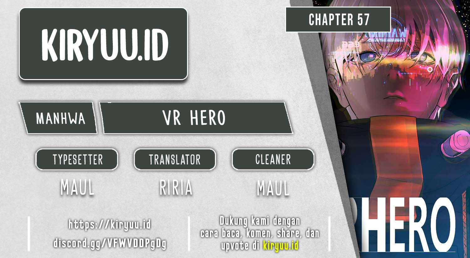 Baca Komik VR HERO Chapter 57 Gambar 1