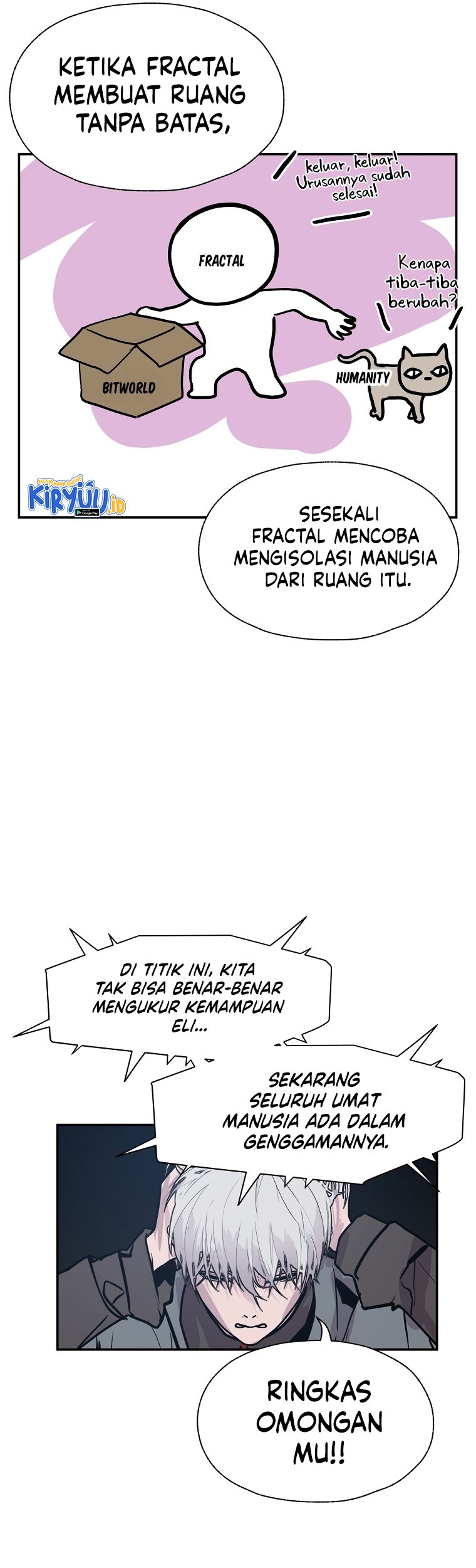 VR HERO Chapter 57 Gambar 22