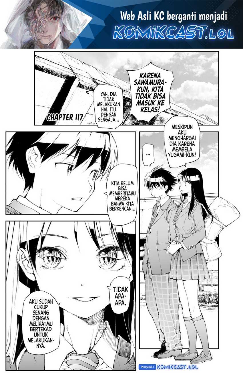 Baca Mukasete! Ryugasaki-san Chapter 117 Gambar 2