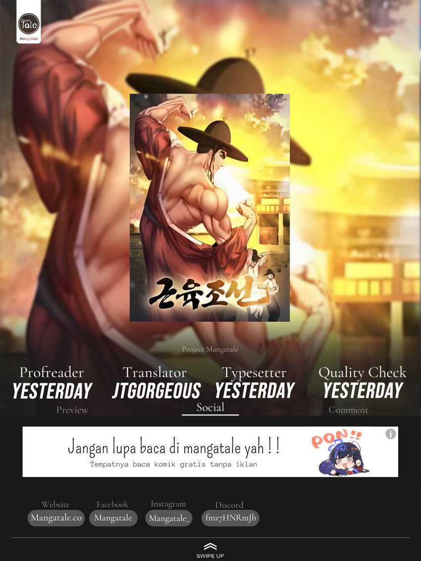 Baca Komik Muscle Joseon Chapter 43 Gambar 1
