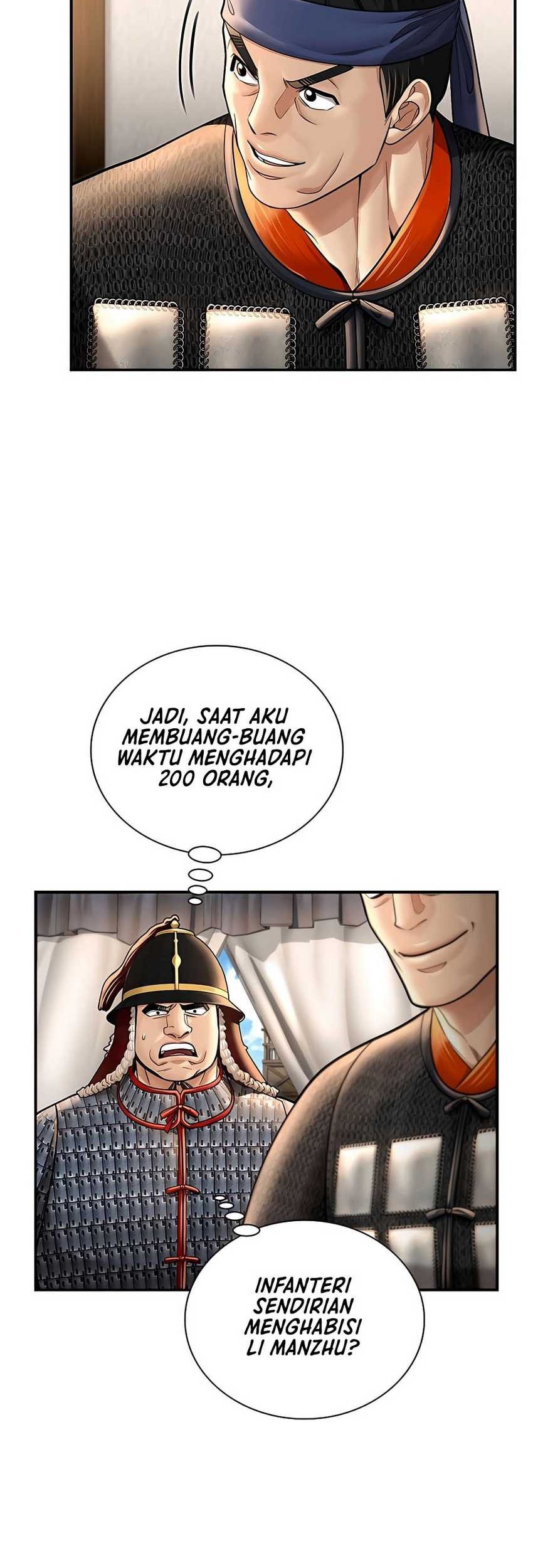 Muscle Joseon Chapter 43 Gambar 10