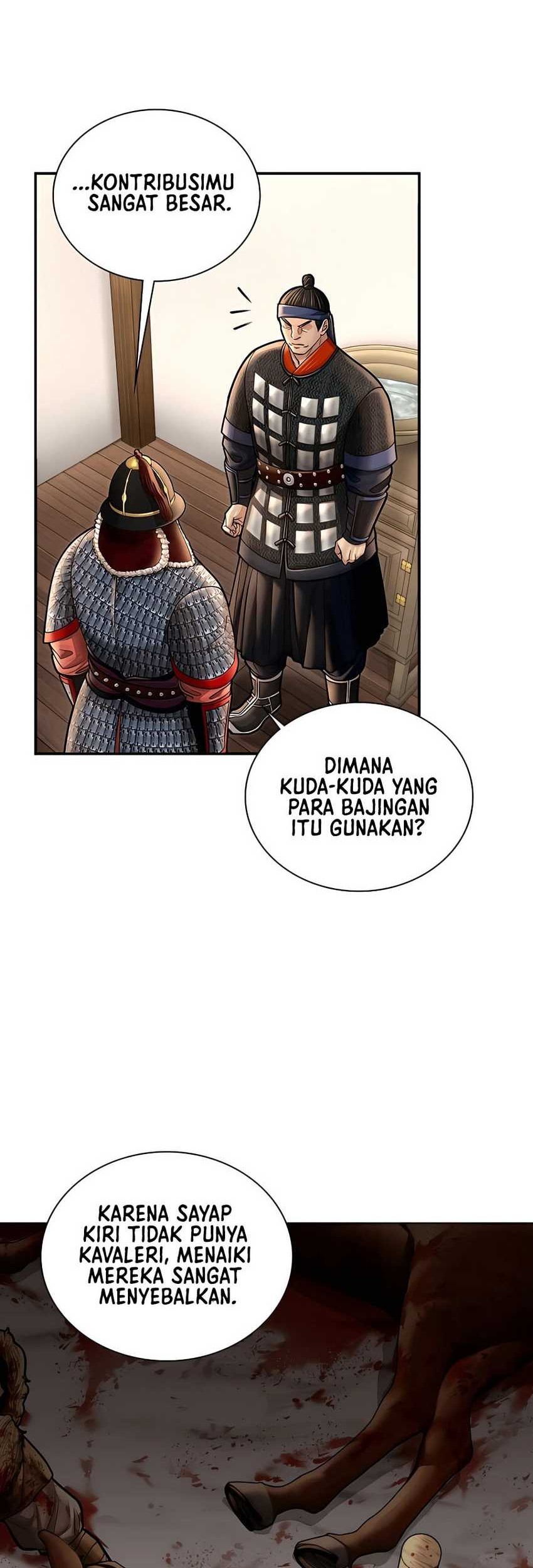Muscle Joseon Chapter 43 Gambar 11