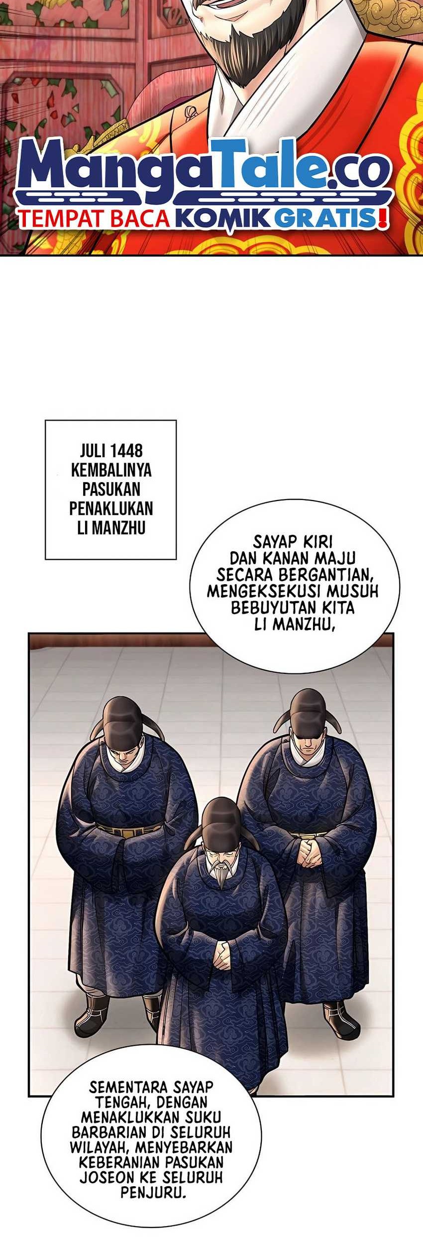 Muscle Joseon Chapter 43 Gambar 20