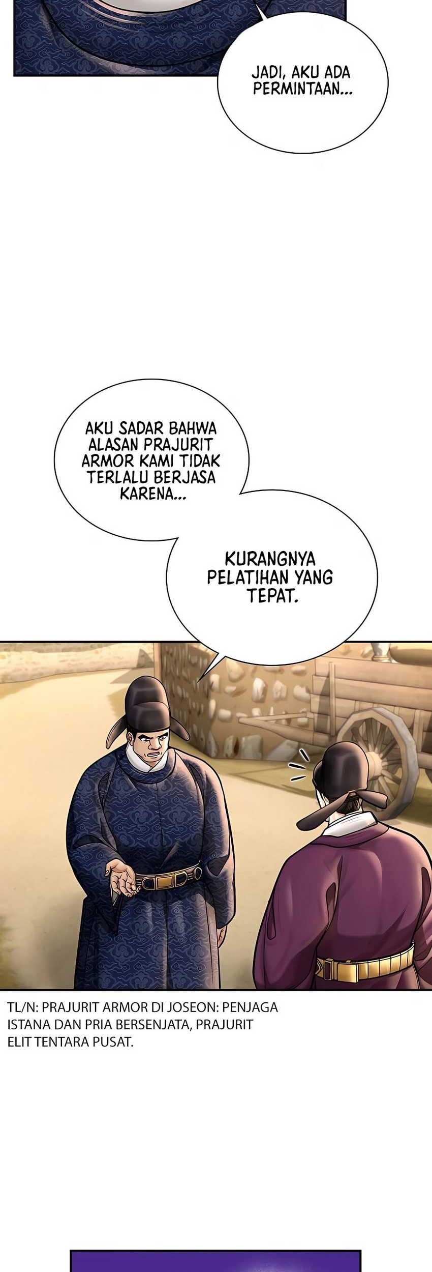 Muscle Joseon Chapter 43 Gambar 31