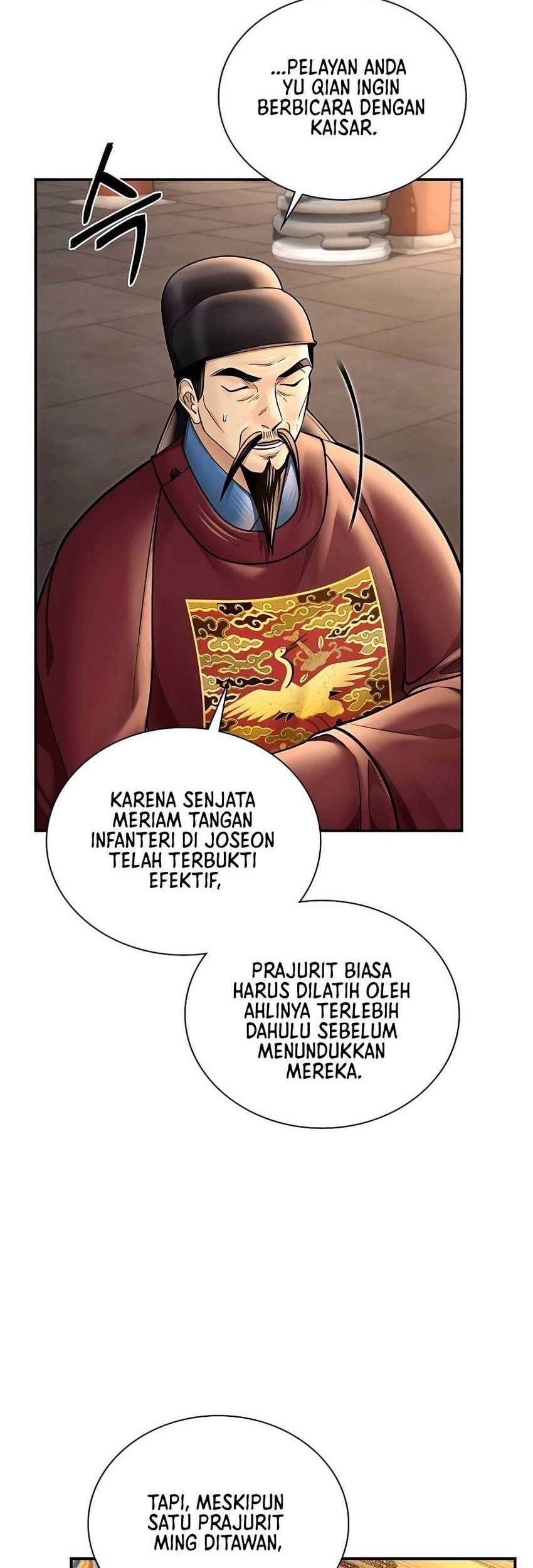 Muscle Joseon Chapter 43 Gambar 44