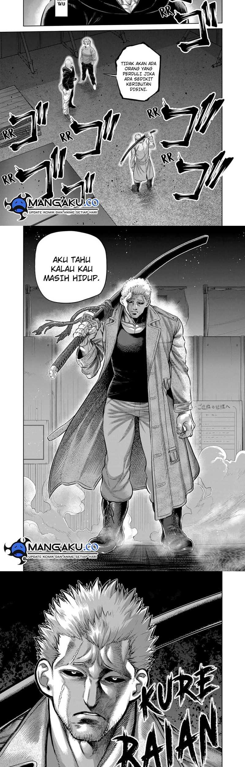 Kengan Omega Chapter 254 Gambar 7