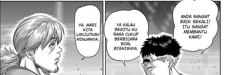 Kengan Omega Chapter 253 Gambar 14