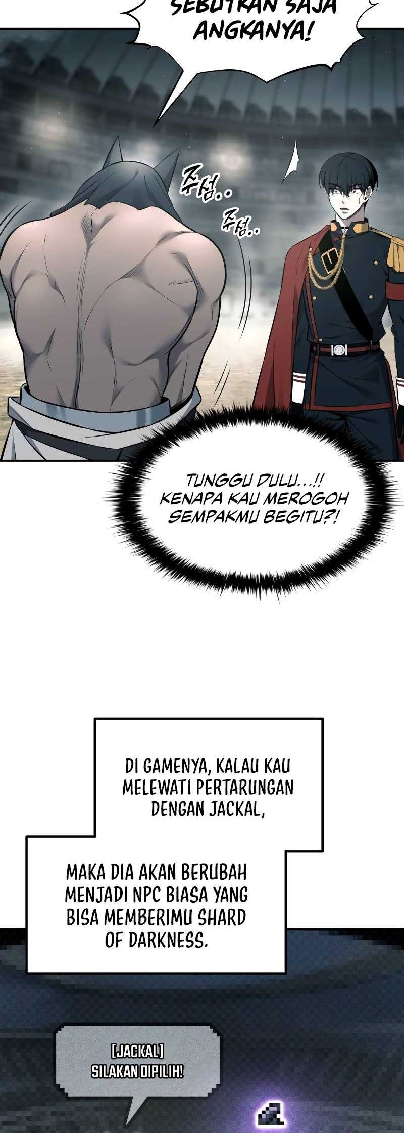 I Became the Tyrant of a Defense Game Chapter 89 Gambar 9