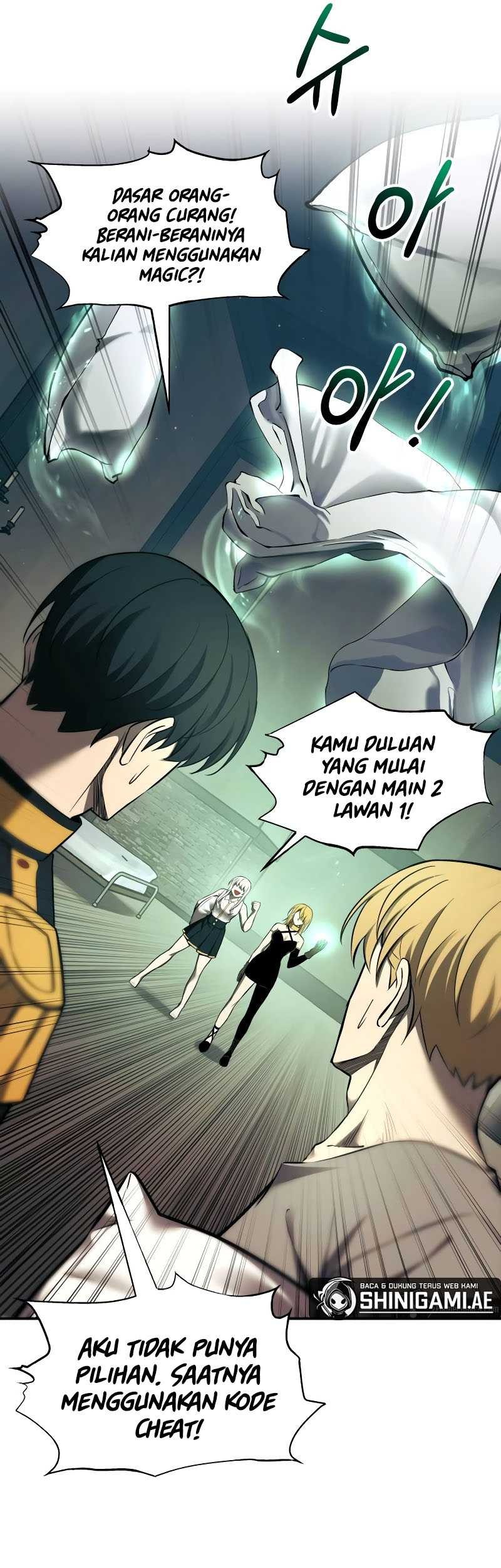 I Became the Tyrant of a Defense Game Chapter 89 Gambar 26