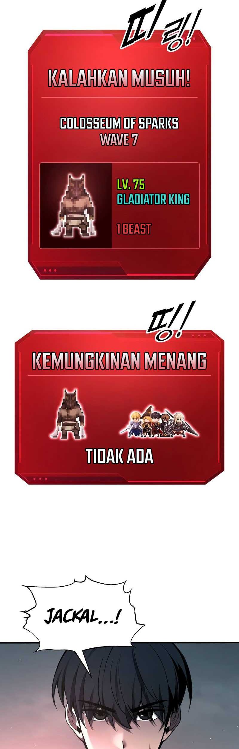 I Became the Tyrant of a Defense Game Chapter 88 Gambar 52