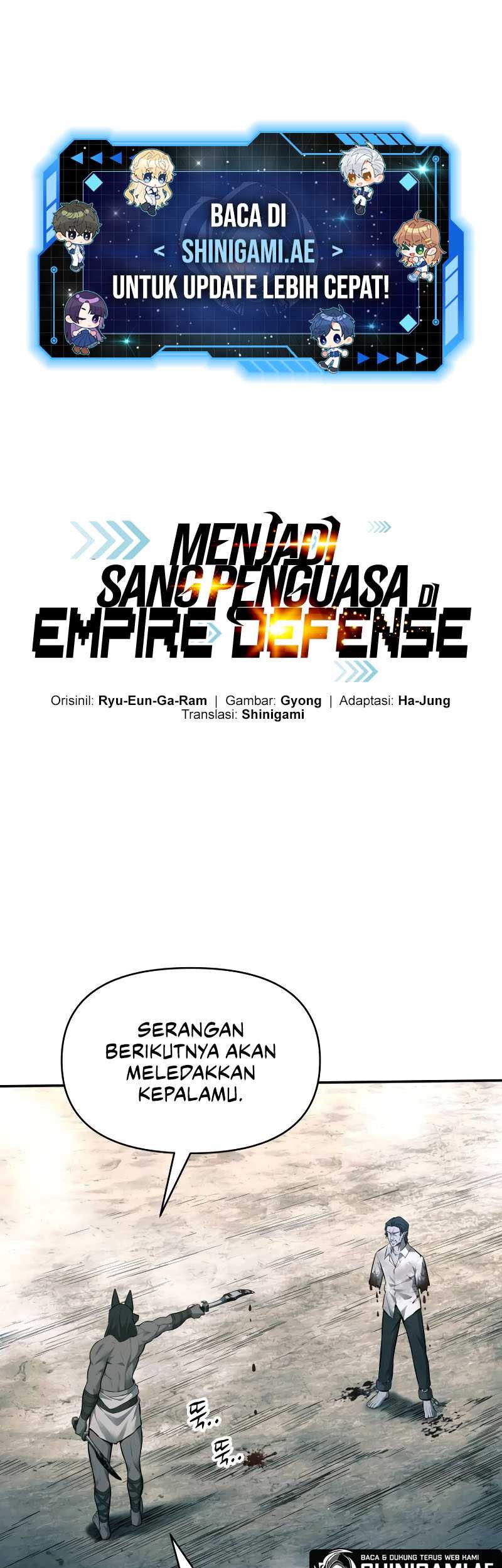 Baca  I Became the Tyrant of a Defense Game Chapter 88 Gambar 2