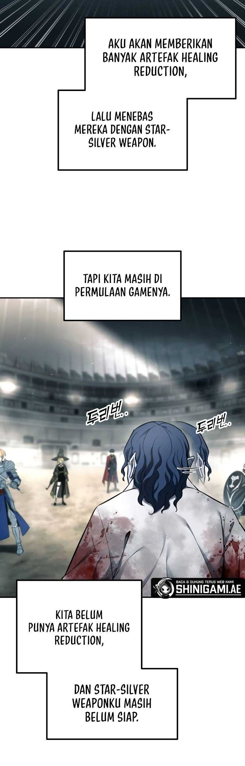 I Became the Tyrant of a Defense Game Chapter 88 Gambar 27