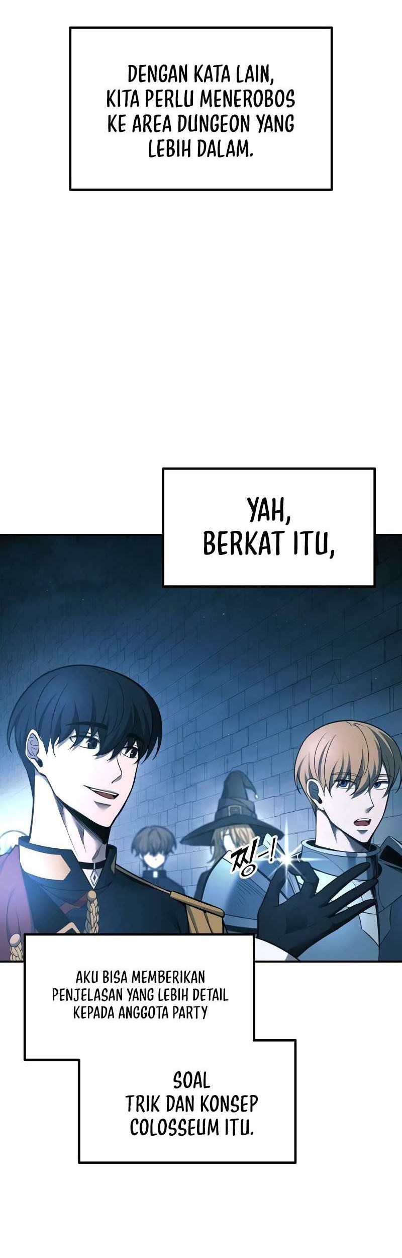 I Became the Tyrant of a Defense Game Chapter 86 Gambar 59