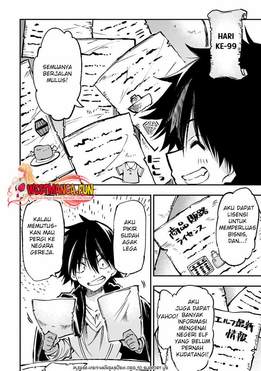 Hitoribocchi no Isekai Kouryaku Chapter 224 Gambar 13