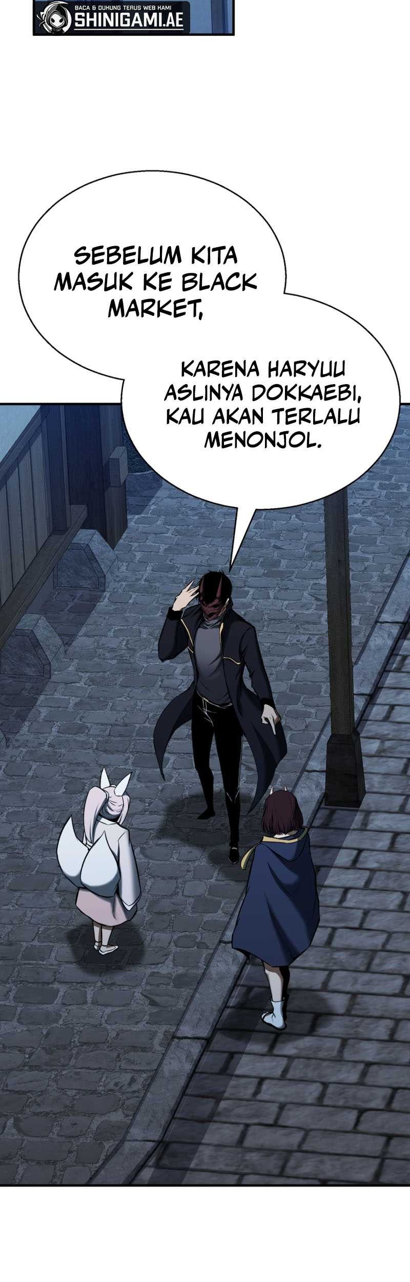 Absolute Necromancer Chapter 47 Gambar 48