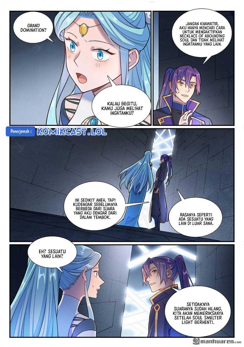 Apotheosis Chapter 1183 Gambar 12
