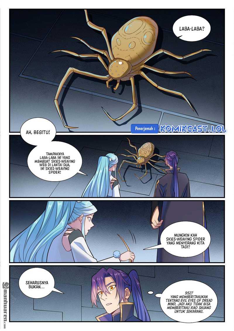Apotheosis Chapter 1183 Gambar 14