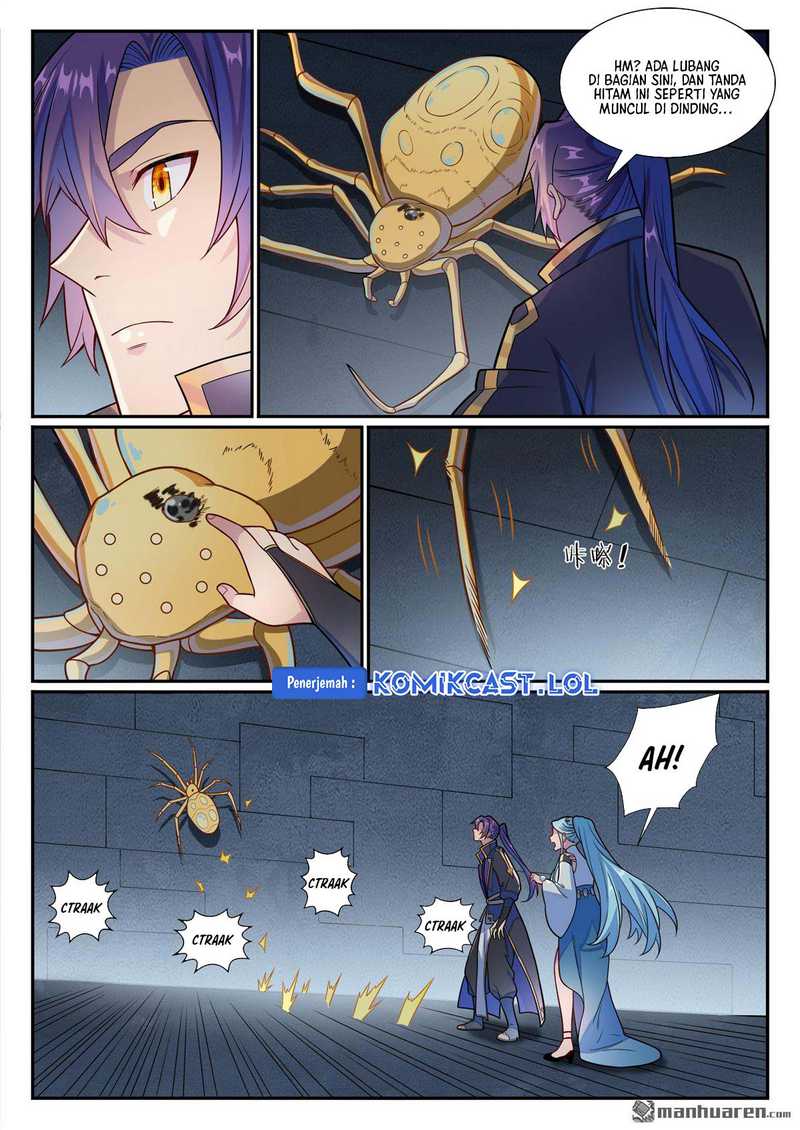 Apotheosis Chapter 1183 Gambar 15