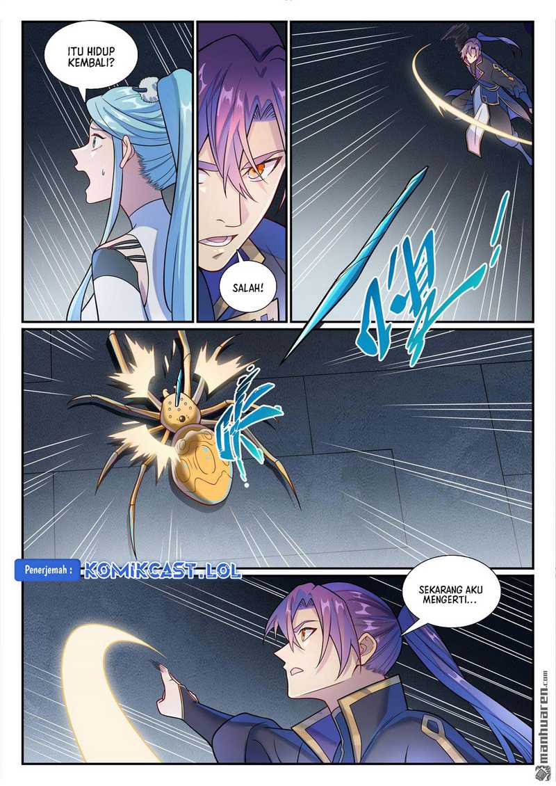 Apotheosis Chapter 1183 Gambar 16