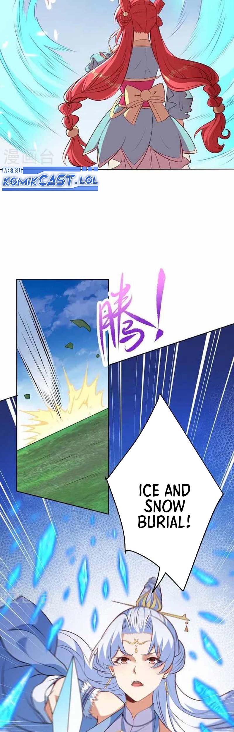 Against the Gods Chapter 618 Gambar 22