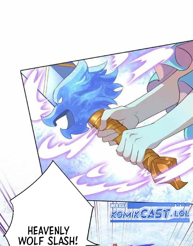 Against the Gods Chapter 618 Gambar 37