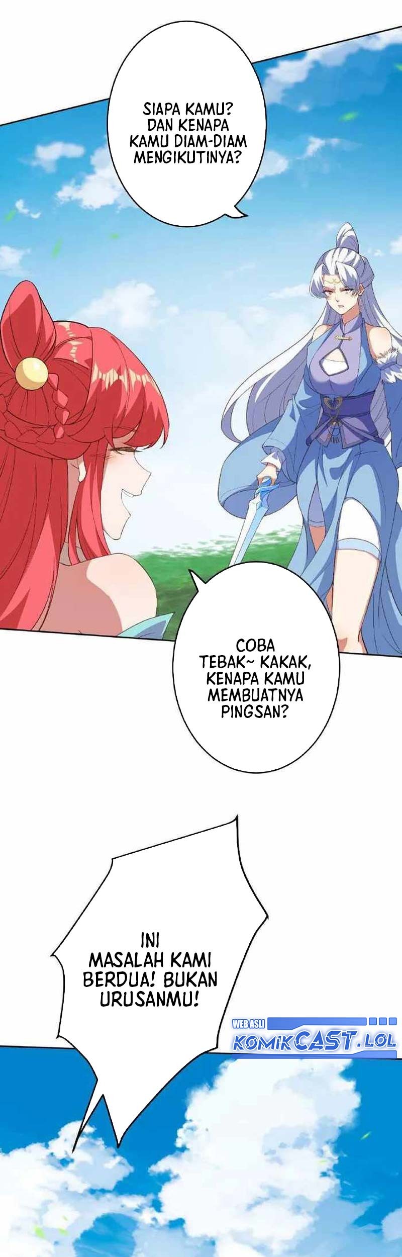 Against the Gods Chapter 618 Gambar 16